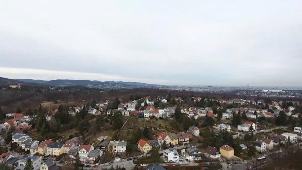 Blick auf Hietzing