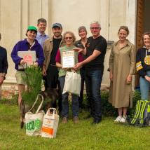 1. Platz beim BP-Cup holte das Team Waldwiener aus Wien-Liesing