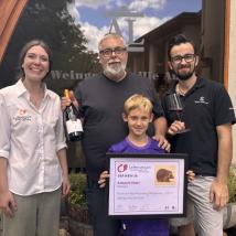 Zu Besuch bei Weingut Familie Auer in Tattendorf